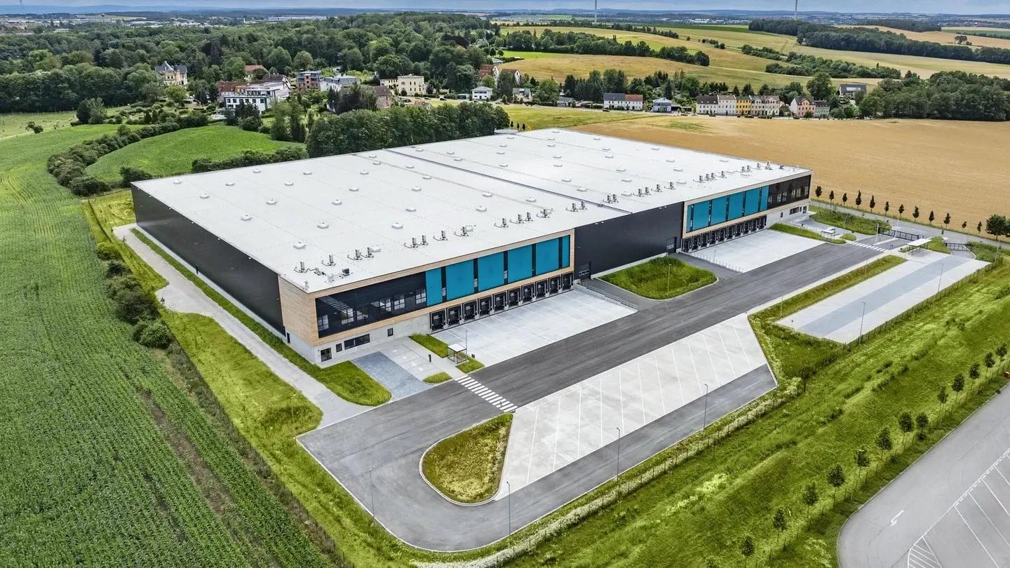 Ponitz Logistikzentrum 01